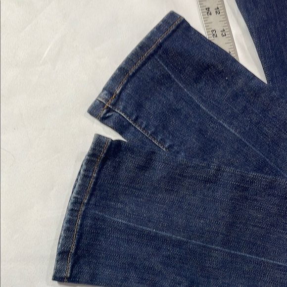 Joe's Jeans 25 Women’s Blue Skinny‎ Dark Wash The Chelsea Mid Rise Denim - Picture 8 of 10